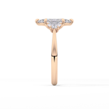 Marquise Three Stone Lab Grown Diamond Engagement Ring