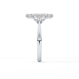 Marquise Three Stone Lab Grown Diamond Engagement Ring