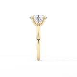 Oval Solitaire Lab Grown Diamond Engagement Ring