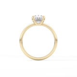Oval Solitaire Lab Grown Diamond Engagement Ring