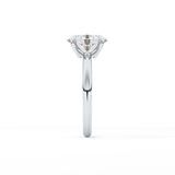 Oval Solitaire Lab Grown Diamond Engagement Ring