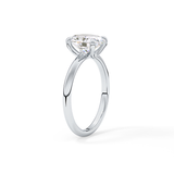 Oval Solitaire Lab Grown Diamond Engagement Ring