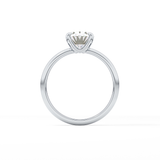 Oval Solitaire Lab Grown Diamond Engagement Ring