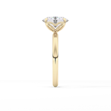 Oval Solitaire Lab Grown Diamond Engagement Ring