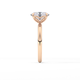 Oval Solitaire Lab Grown Diamond Engagement Ring