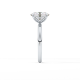 Oval Solitaire Lab Grown Diamond Engagement Ring