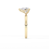 Pear Solitaire Lab Grown Diamond Engagement Ring
