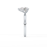 Pear Solitaire Lab Grown Diamond Engagement Ring