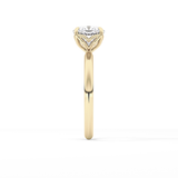 Cushion Solitaire Lab Grown Diamond Engagement Ring