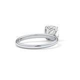 Cushion Solitaire Lab Grown Diamond Engagement Ring