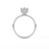 Cushion Solitaire Lab Grown Diamond Engagement Ring