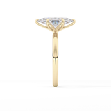 Marquise Solitaire Lab Grown Diamond Engagement Ring