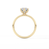 Marquise Solitaire Lab Grown Diamond Engagement Ring