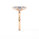 Marquise Solitaire Lab Grown Diamond Engagement Ring
