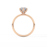 Marquise Solitaire Lab Grown Diamond Engagement Ring