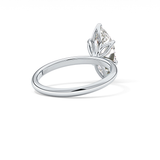 Marquise Solitaire Lab Grown Diamond Engagement Ring