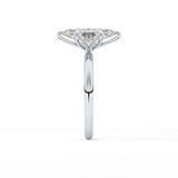 Marquise Solitaire Lab Grown Diamond Engagement Ring