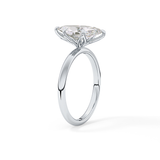Marquise Solitaire Lab Grown Diamond Engagement Ring