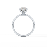 Marquise Solitaire Lab Grown Diamond Engagement Ring