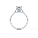 Cushion Solitaire Lab Grown Engagement Ring
