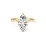 Marquise Solitaire Lab Grown Engagement Ring