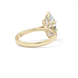 Marquise Solitaire Lab Grown Engagement Ring