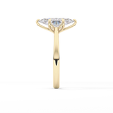 Marquise Solitaire Lab Grown Engagement Ring