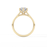 Marquise Solitaire Lab Grown Engagement Ring