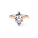 Marquise Solitaire Lab Grown Engagement Ring