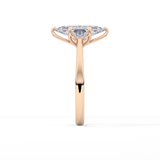 Marquise Solitaire Lab Grown Engagement Ring