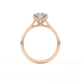 Marquise Solitaire Lab Grown Engagement Ring