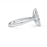 Marquise Solitaire Lab Grown Engagement Ring