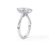 Marquise Solitaire Lab Grown Engagement Ring