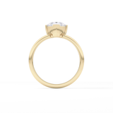 Pear Solitaire Lab Grown Engagement Ring