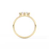 Rose Solitaire Lab Grown Engagement Ring