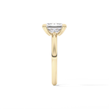 Radiant Solitaire Lab Grown Diamond Engagement Ring