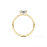 Radiant Solitaire Lab Grown Diamond Engagement Ring