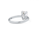 Radiant Solitaire Lab Grown Diamond Engagement Ring