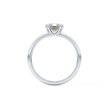 Radiant Solitaire Lab Grown Diamond Engagement Ring