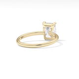Radiant Solitaire Lab Grown Engagement Ring