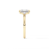 Radiant Solitaire Lab Grown Engagement Ring