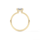 Radiant Solitaire Lab Grown Engagement Ring