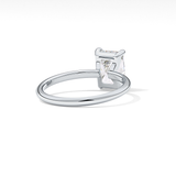 Radiant Solitaire Lab Grown Engagement Ring