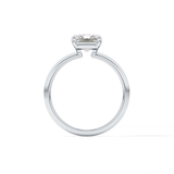 Radiant Solitaire Lab Grown Engagement Ring