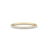 0.5 TCW Round Lab Grown Diamond Wedding Band