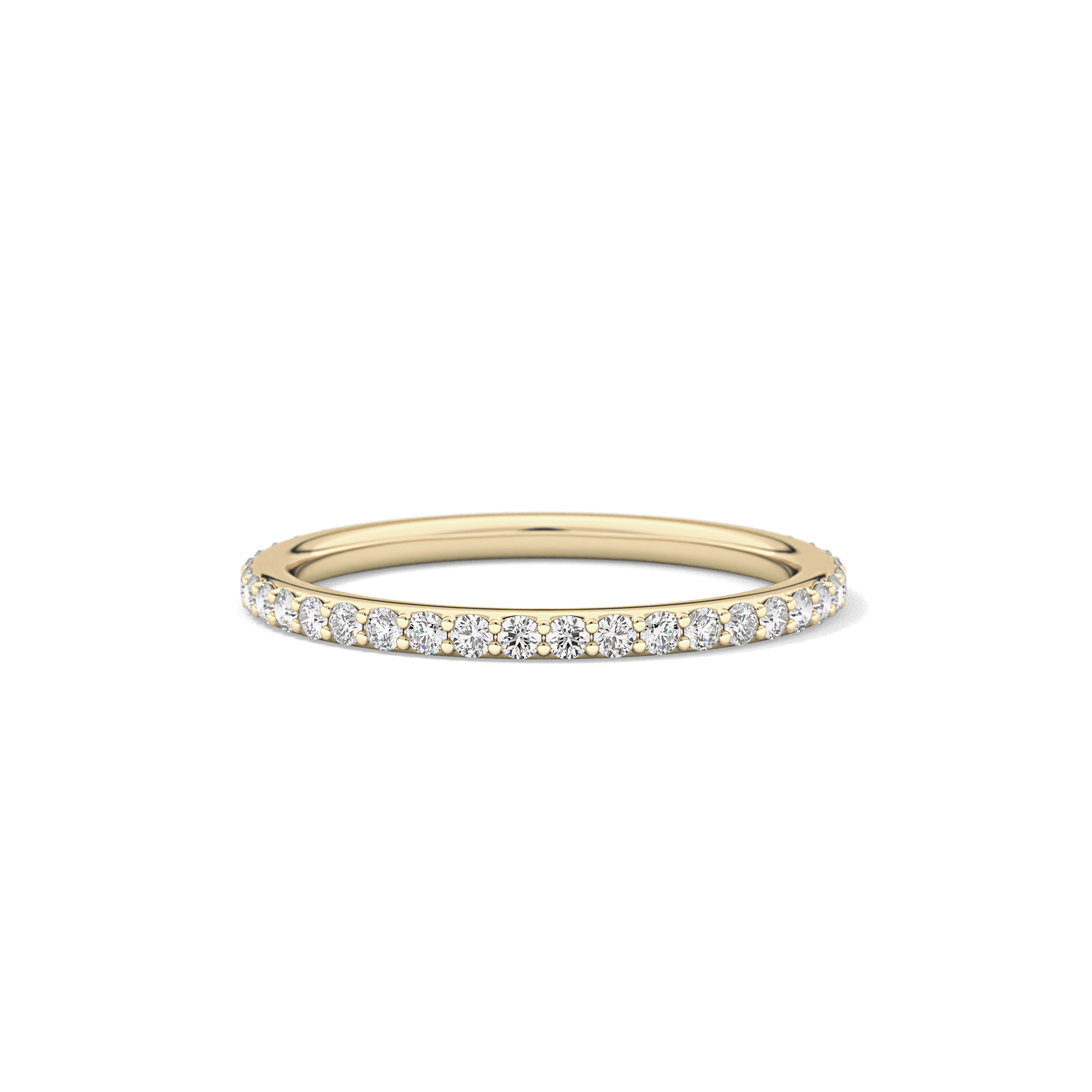 0.5 TCW Round Lab Grown Diamond Wedding Band