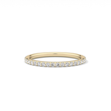 0.5 TCW Round Lab Grown Diamond Wedding Band