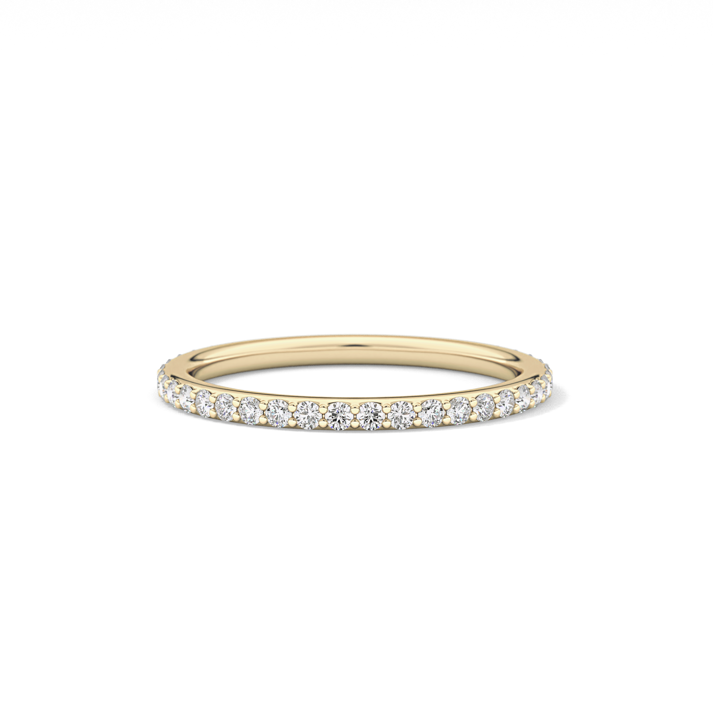 0.5 TCW Round Lab Grown Diamond Wedding Band