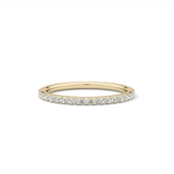 0.5 TCW Round Lab Grown Diamond Wedding Band