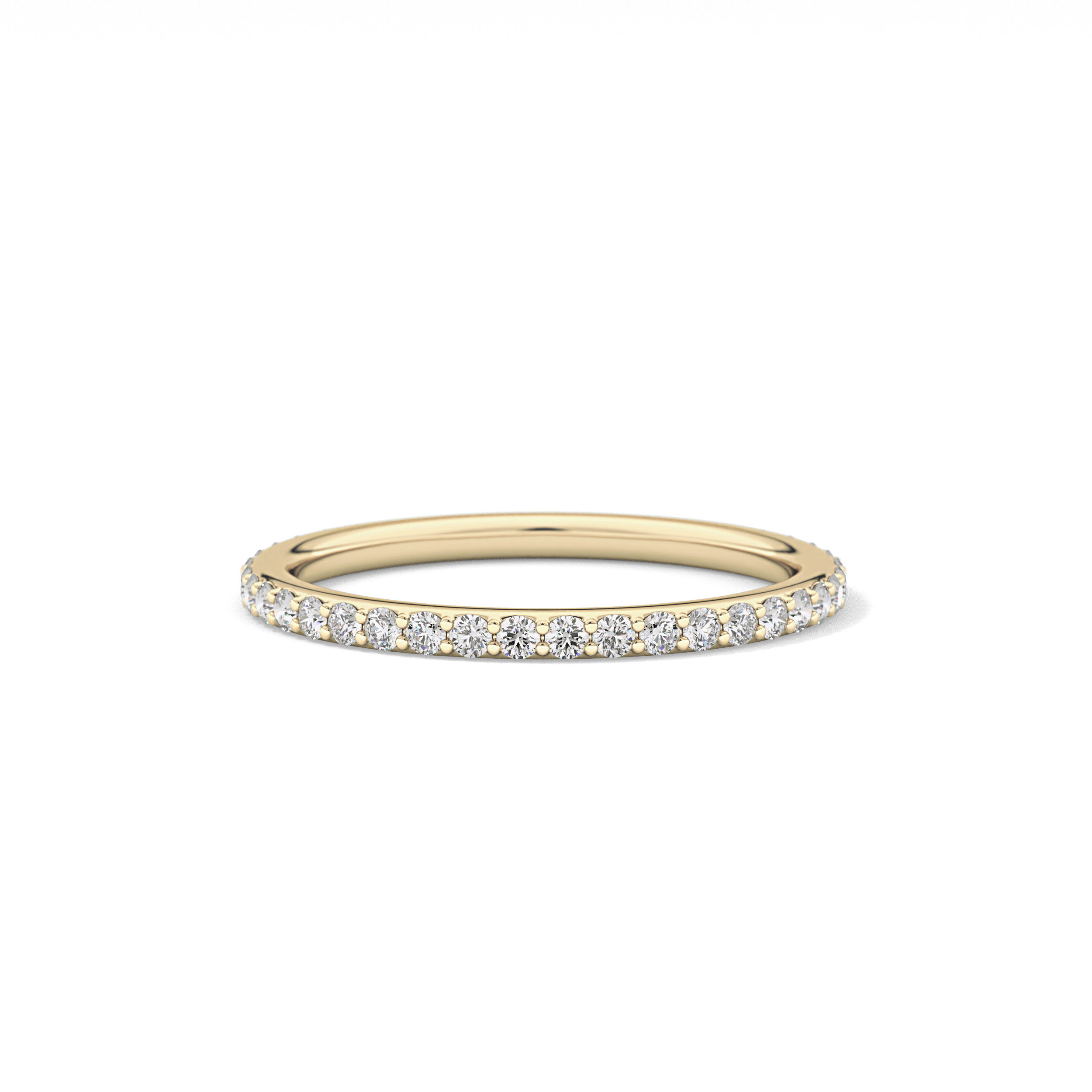 0.5 TCW Round Lab Grown Diamond Wedding Band